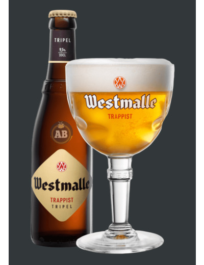 Bière Belge Westmalle Tripel 9.5° / 33cl - Apéros & Boissons