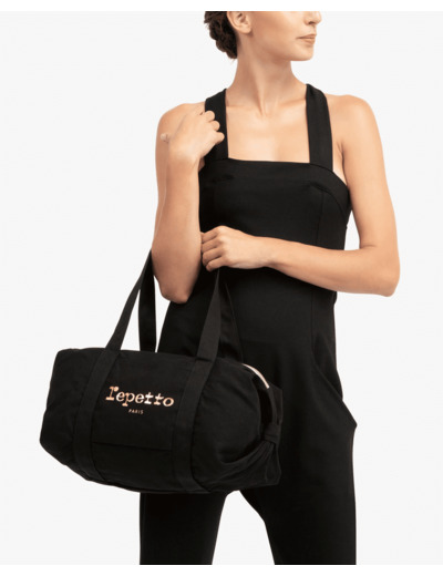 Sac de danse Polochon Repetto noir