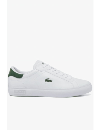 Baskets Lacoste blanches