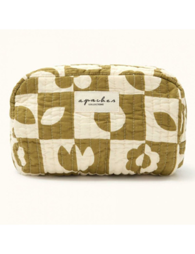 TROUSSE GAYA DAMIER TOBACCO - APACHES