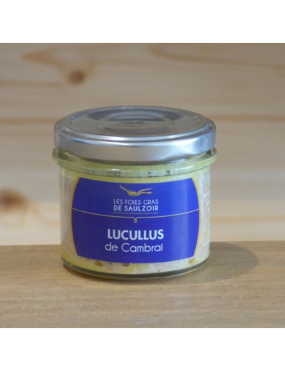 Lucullus de Cambrai 90 g. Les Foies Gras de Saulzoir