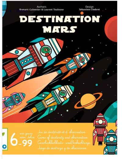 Destination Mars - jeu à partir de 6 - 99 ans - Maman et bébé