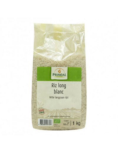 Riz long blanc Bio Markal