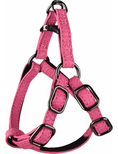 Harnais Step&GO LEZA Rose S 35-50CM 15MM