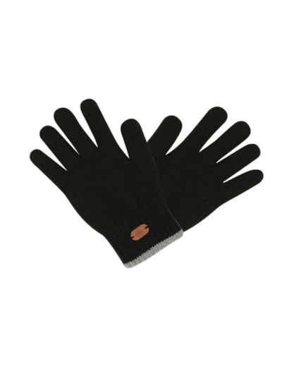 Gants Cabaïa noirs