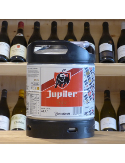 Fût de bière Jupiler 6 litres Perfectdraft