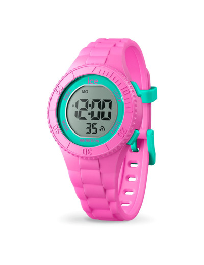 Ice Digit - Pink Turquoise - S