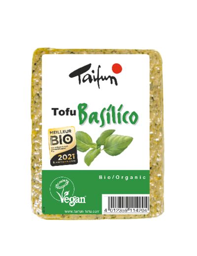 Tofu Basilico 200g - Abc Bio