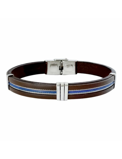 Bracelet Homme Cuir