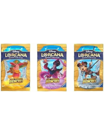 Booster Lorcana Set 3 - Les Terres d'Encres