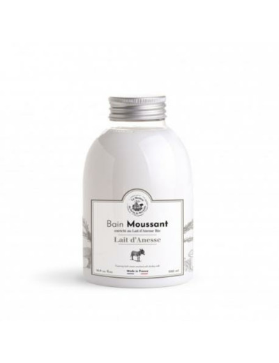 Bain moussant au lait d'ânesse bio - La Maison du savon de Marseille