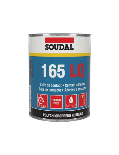 Soudal 165 LQ - Colle néoprène de contact