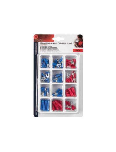 ASSORTIMENT DE 100 COSSES