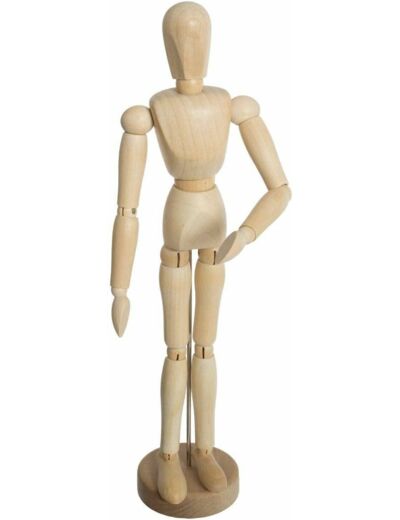 Atmosphera - Mannequin - Bois - 9x33 cm cm Bois