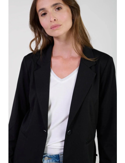 Veste blazer Oscar noire