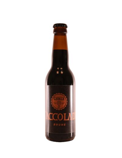 Accolade brune 33 cl