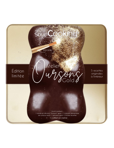 Coffret ourson gold édition limitée