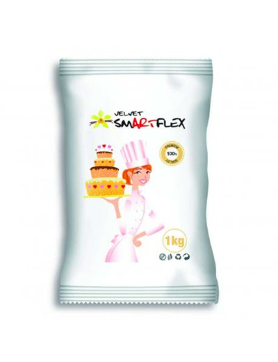 Pâte à sucre blanche Smartflex - Patiss&vous