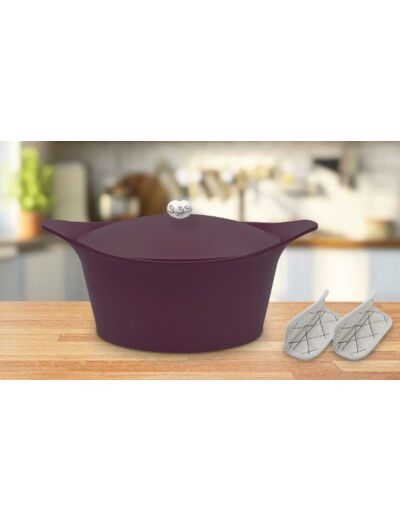 L'incroyable Cocotte Personnalisable 24 cm