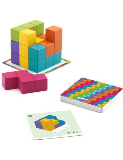 Djeco – Jeu Cubissimo