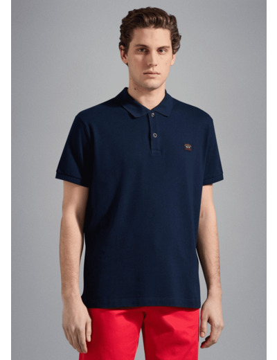 Polo Paul & Shark marine