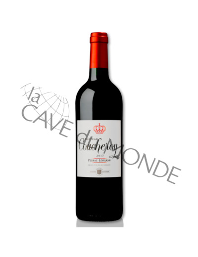 Ch Coucheroy Pessac Leognan Rouge 2022 14° 75cl