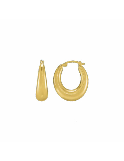 Boucles d'oreille Charles Garnier "Forme"
