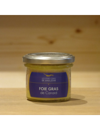 Foie Gras de Canard 90 g. Les Foies Gras de Saulzoir