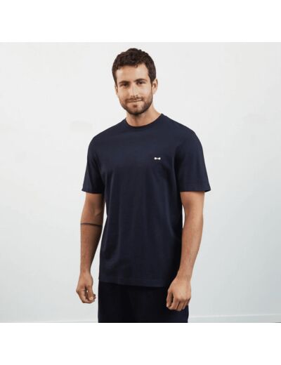 T-Shirt FFR Eden Park marine