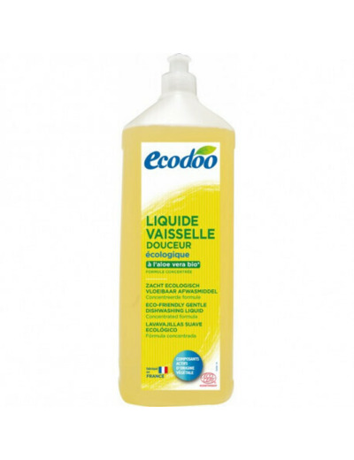 Ecodoo - Liquide vaisselle à L'aloé Véra - Concentré & Ecologique