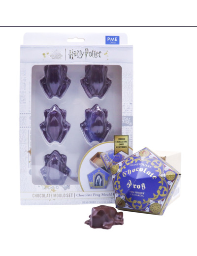 Moule Chocogrenouille Harry Potter - Pâtiss & vous