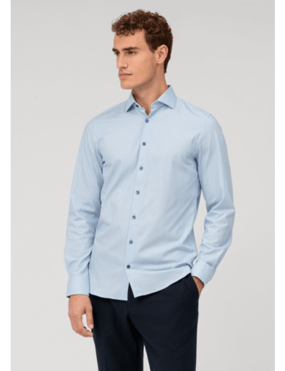 Chemise OLYMP bleue