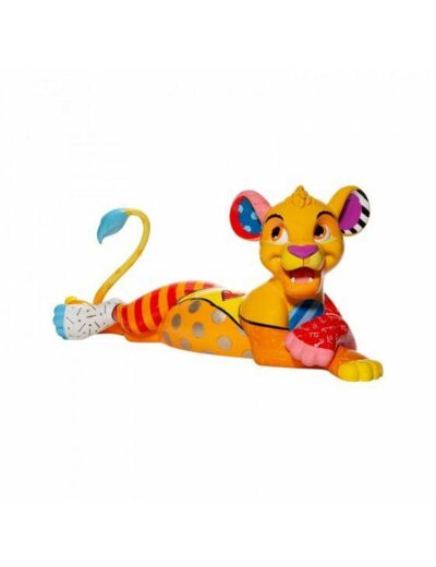 Big Figurine Simba - Disney by Britto - Enesco