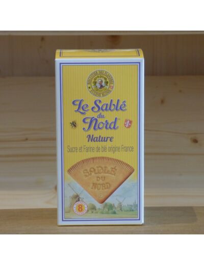 Sablé du Nord Eugène Blond 165 g