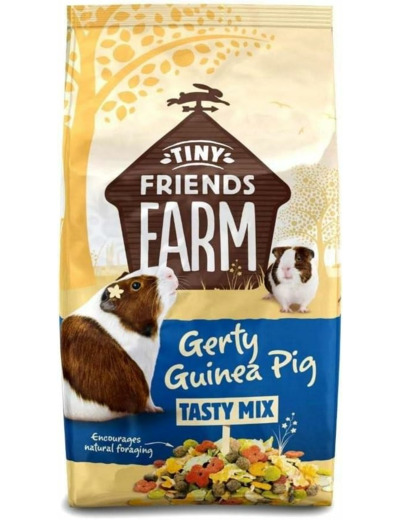 Supreme Petfoods Gerty Guinea Pig Tasty Mix Mélange pour Cochons d'Inde pour Petit Animal