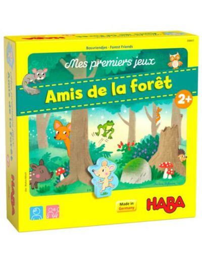 Amis de la forêt _ Mes premiers jeux - Jeu de société - Farfadet joueur