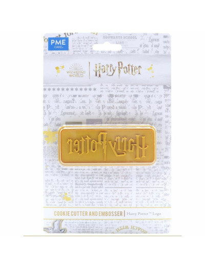 Embosseur et Emporte pièce Harry Potter - Pâtiss & vous