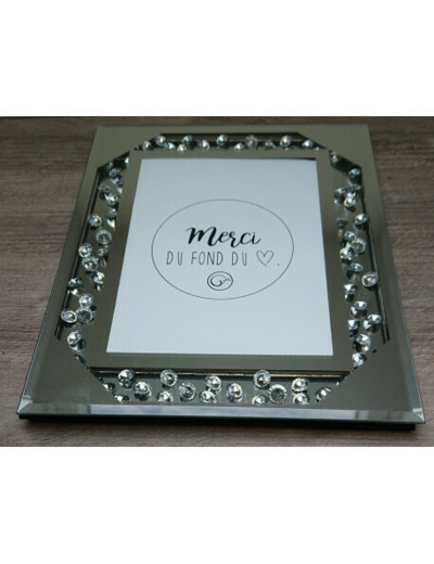 Cadre miroir pour format 13x18 cm - Zen Deco