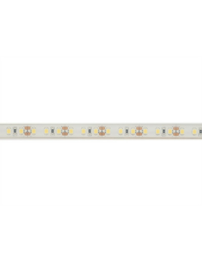 Bande LED professionnelle, flexible, blanc froid, 6500K, 120 LED/m, CRI90, 5 m, 12 V, IP68