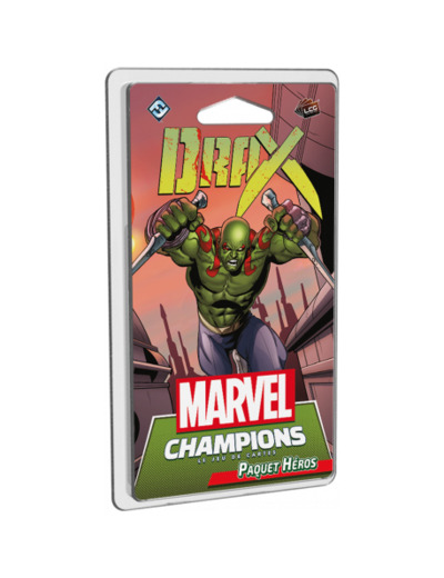 Marvel Champions Extension Drax - Jeu de société - Farfadet joueur