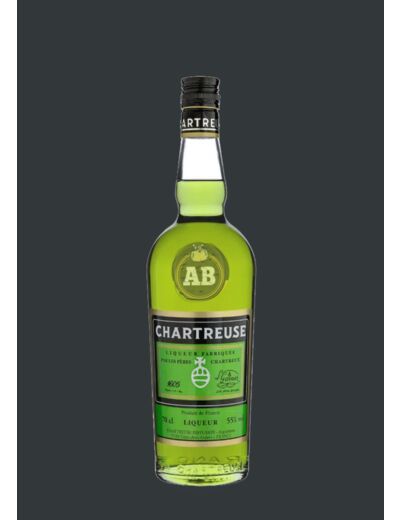 CHARTREUSE VERTE 70CL 55°