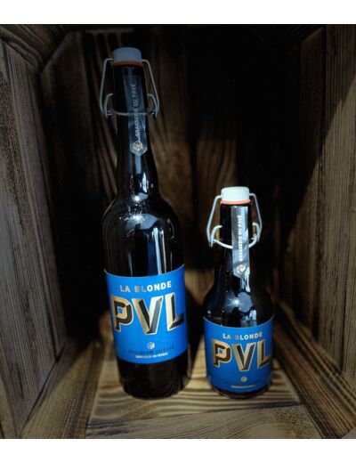Bière PVL - La Ch'tite Cave