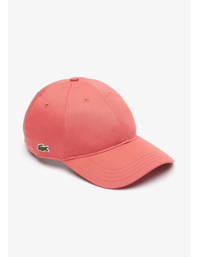 Casquette Lacoste rouge