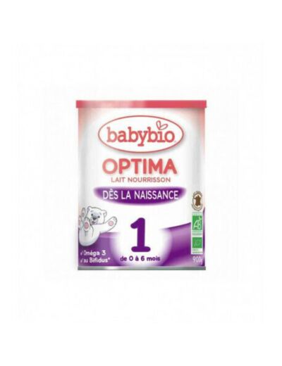 Optima 1 lait nourrisson BIO 0-6 mois Babybio