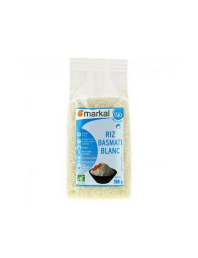 Riz basmati blanc Bio Markal