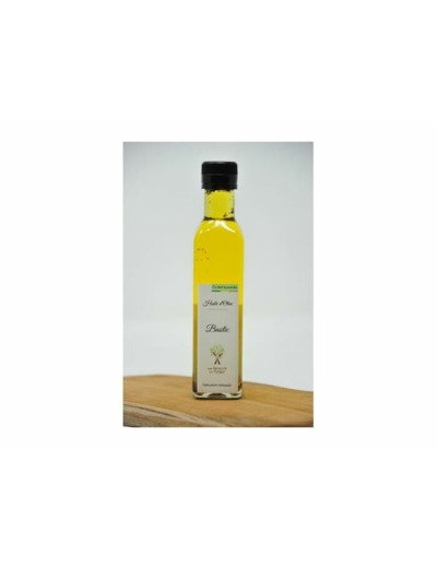 HUILE D'OLIVE AU BASILIC 25CL