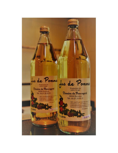 Jus de Pommes des Vergers de Beauregard - Boucherie Cassel