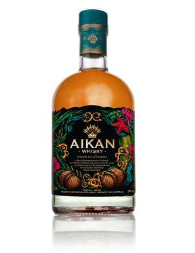 Whisky Ecosse Aikan Intense Rhum Barrels 40° 70 cl