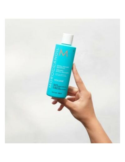 Shampooing Extra Volume pour cheveux fins - Moroccanoil - Camille Albane