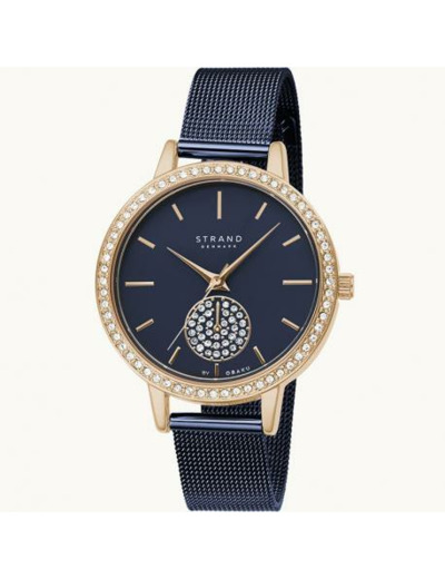 Montre dame STRAND by OBAKU- Magie d'Or